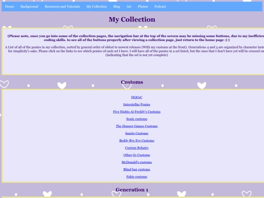 mycollection screenshot