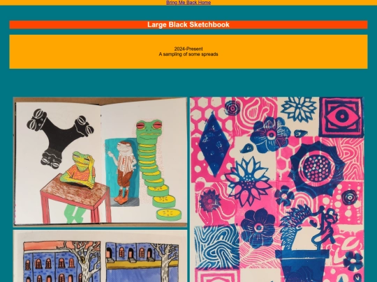 LargeBlackSketchbook screenshot