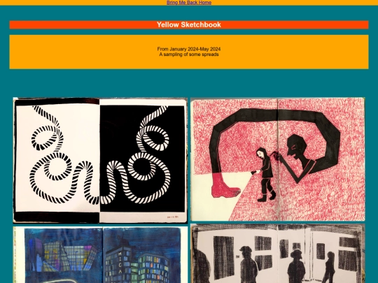 YellowSketchbook screenshot