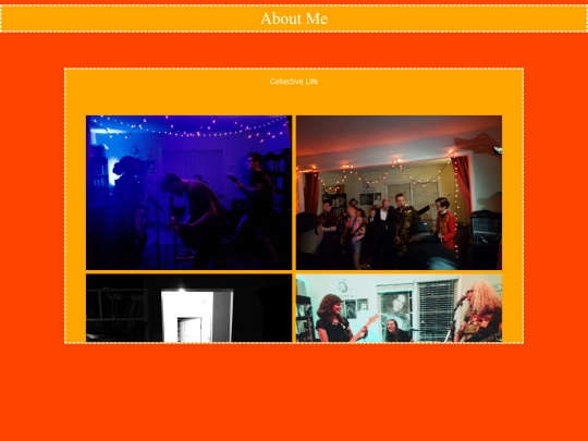 aboutme screenshot
