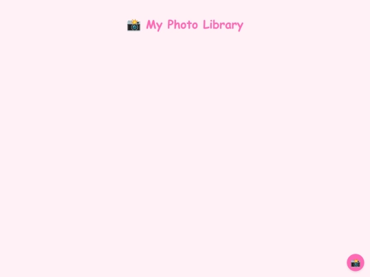 photos screenshot
