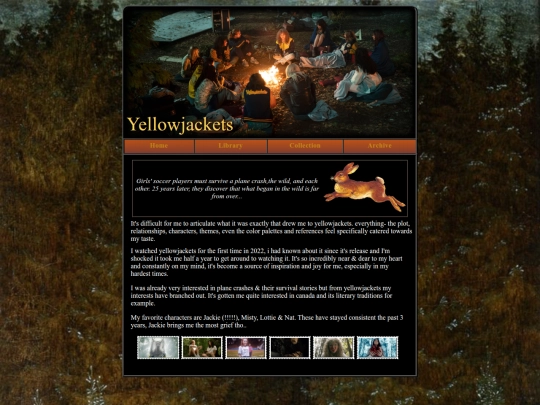 yellowjackets screenshot