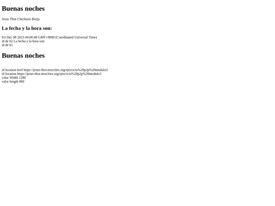 ejercicio p2p modulo3 screenshot