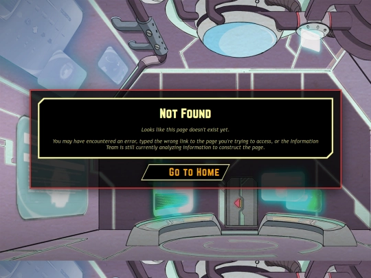 not_found screenshot