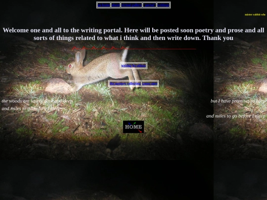 writing screenshot