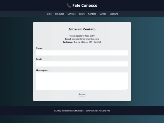 contato screenshot