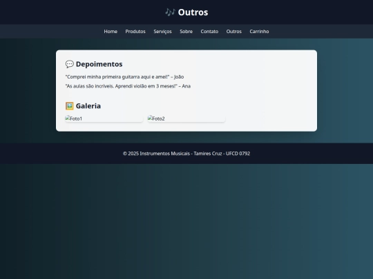 outros screenshot