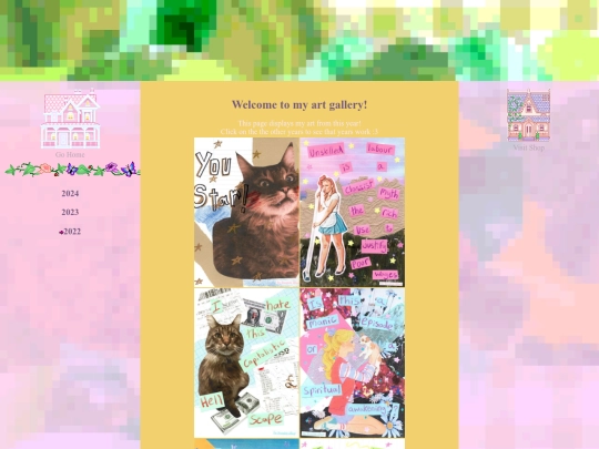 Pages/MyArt-2022 screenshot