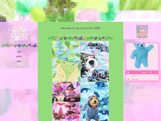 Pages/MyArt-2023 screenshot
