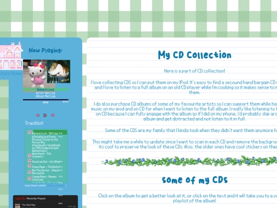Personal/Cd-collection screenshot