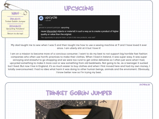 Personal/Hobby-Logs/Upcycling screenshot