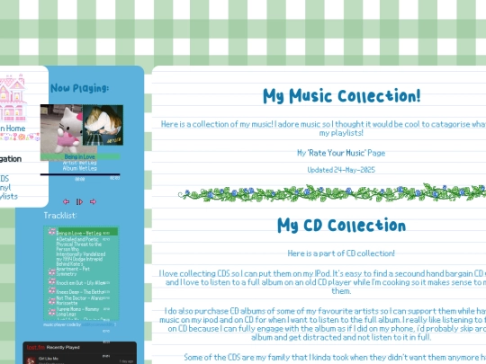 Personal/Music-collection screenshot