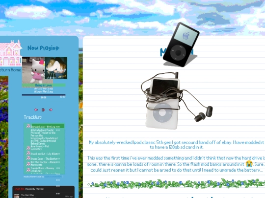 Personal/MyIpod screenshot