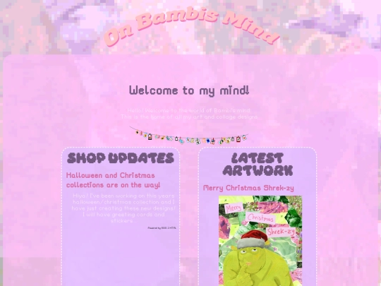 Shop/Onbambismind screenshot