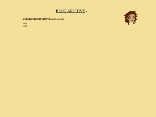 archive screenshot