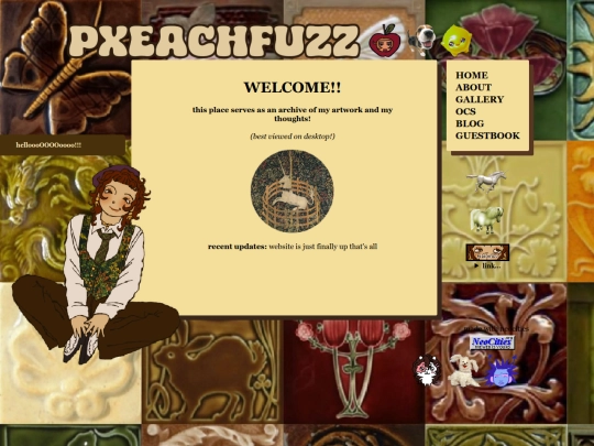 homepage screenshot