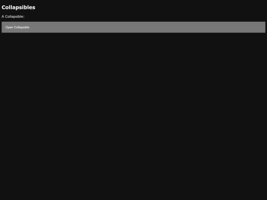 test screenshot