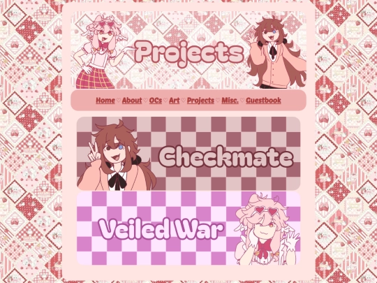 projects screenshot