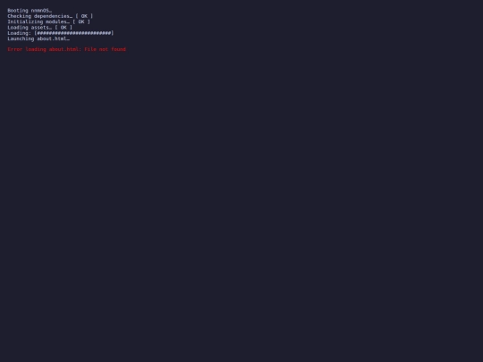 loading screenshot