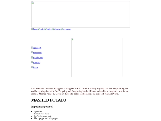 mashed screenshot