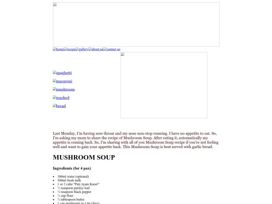mushroom screenshot