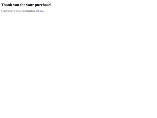 Purchase screenshot