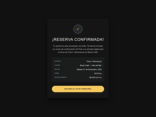 reserva-success screenshot