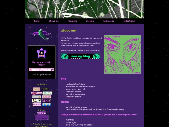 about-me-v2 screenshot