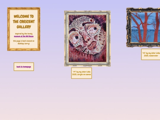 art-gallery screenshot