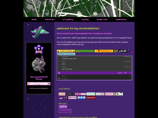 homepage screenshot