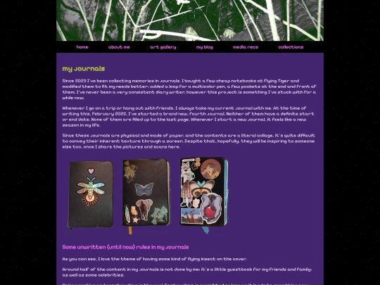 my-journals screenshot