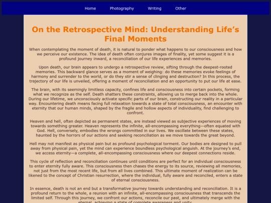 writing/RetrospectiveMind screenshot