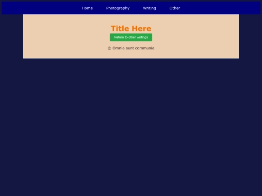 writing/_template screenshot