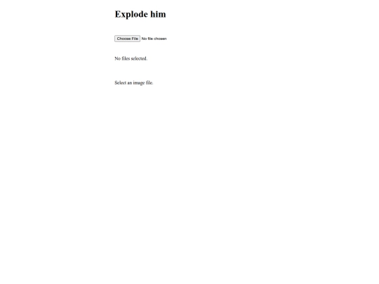explode screenshot