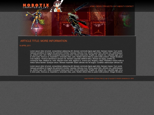 newpage screenshot