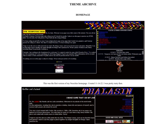 ARCHIVE screenshot