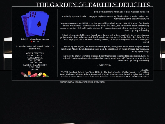 WEBMASTER screenshot