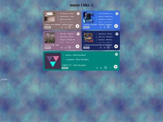 music screenshot