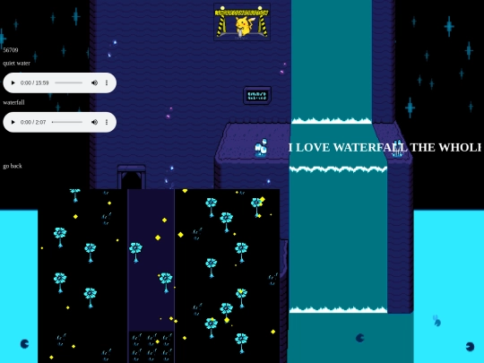 waterfall screenshot