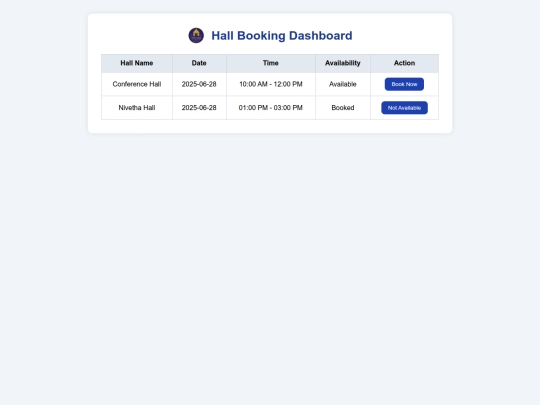 imran/booking page screenshot