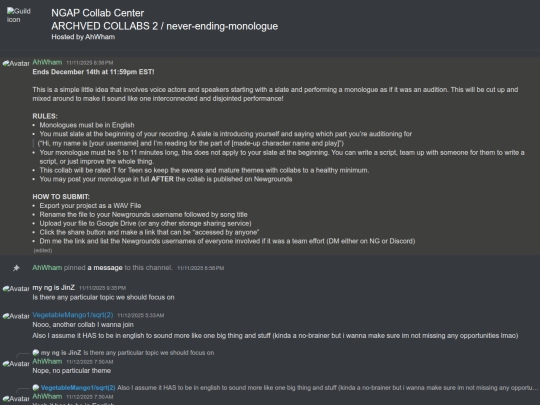 ngapcc-ds-log/never-ending-monologue screenshot