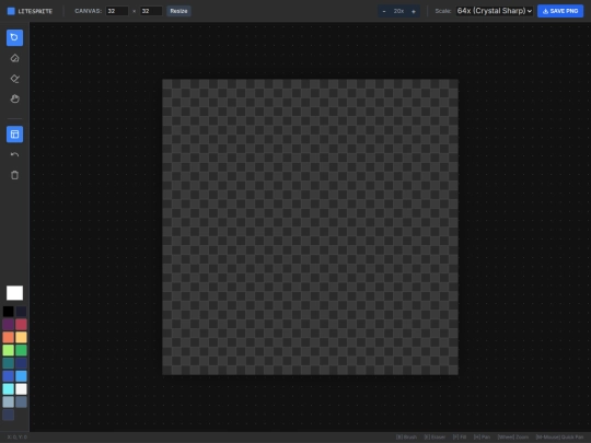 litesprite screenshot