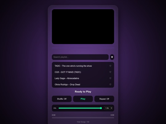 music_player screenshot