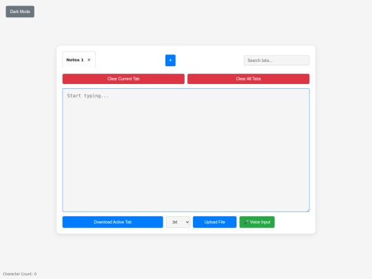 notepad screenshot
