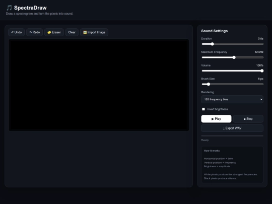 test screenshot