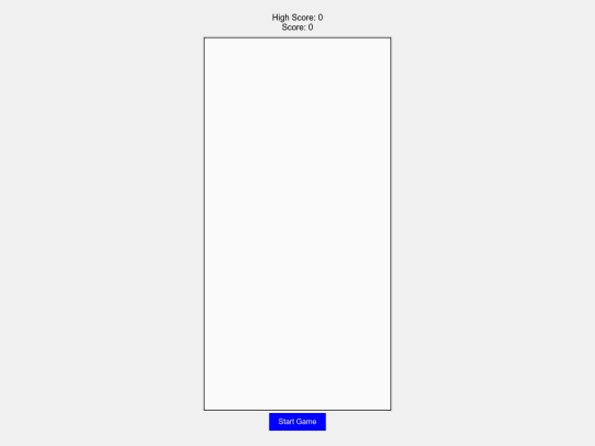 tetris screenshot
