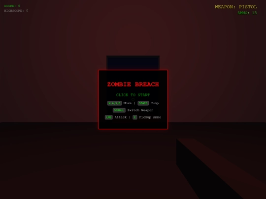 zombie-breach screenshot