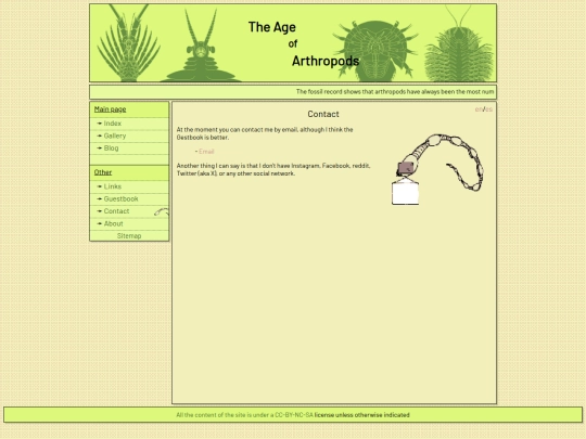 contact screenshot
