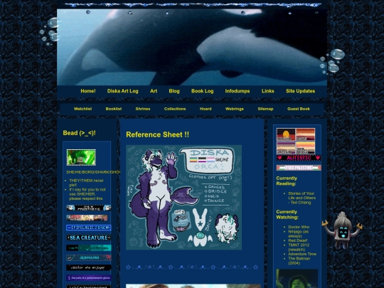 diskaartlog screenshot