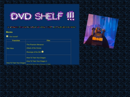 dvdshelf screenshot